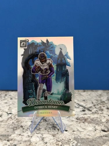 2025 Donruss Optic Derrick Henry Base (RAW)