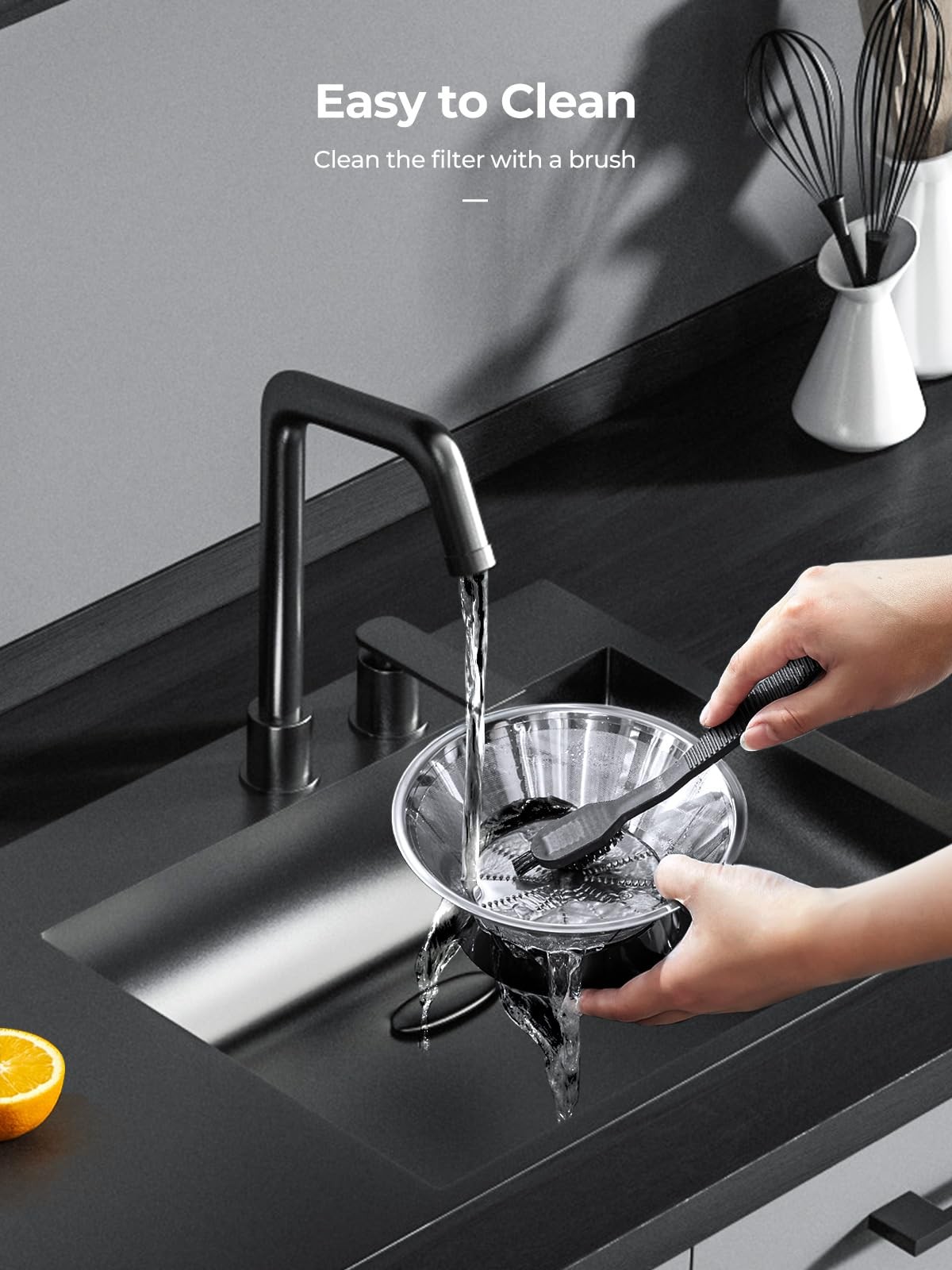 Juicer Machines Whole Fruit and Vegetables with 3-Speed Setting Upgraded Version