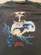 Trouble Band Run To The Light Tee Shirt Black Unisex S-5XL 1J0368