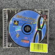 Interactive CD Sampler Pack Vol 8 PS1 Demo Disc Sony PlayStation Tested Only
