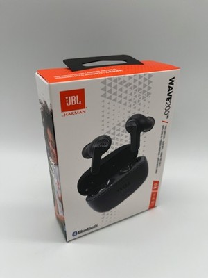 JBL WAVE 200 TWS, In-ear Kopfhörer Bluetooth Touch-Control Integriertes Mikrofon