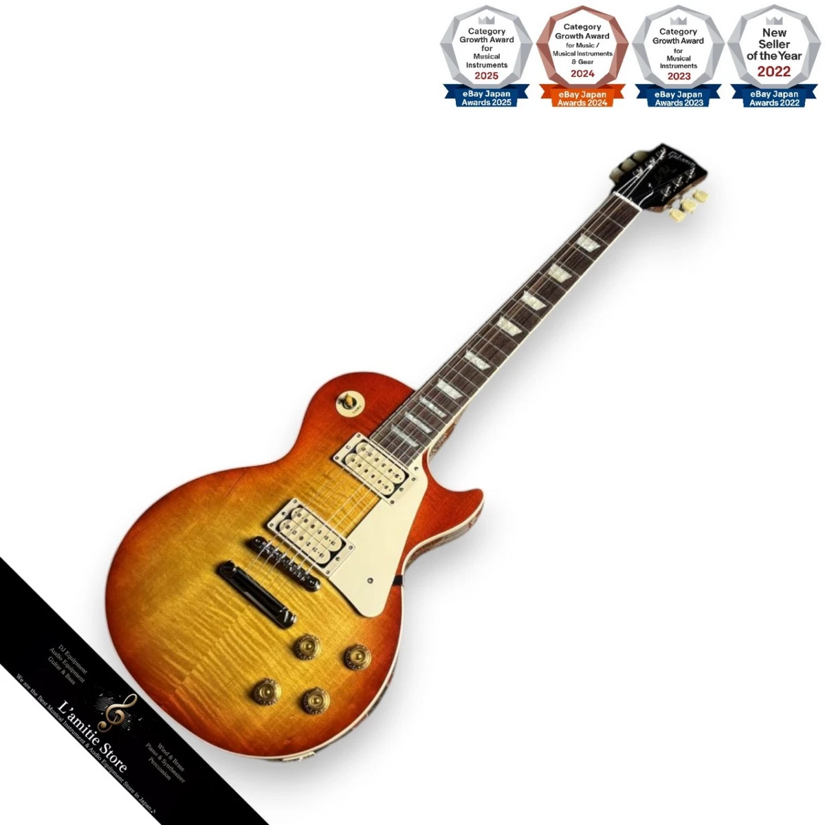 Preços baixos em Gibson Les Paul Standard Vintage em Guitarras