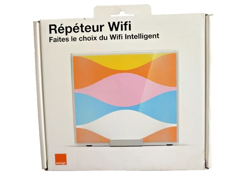 Répéteur intelligent ORANGE SFR WiFi 2.4 / 5 Ghz point d'acces RJ45 cadre photo