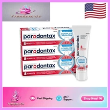 Complete Protection Toothpaste, 3 x 3.4 oz - Strengthen Gums & Freshen Breath