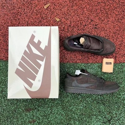 Size 10.5 - Travis Scott x Air Jordan 1 Retro OG SP Low Velvet