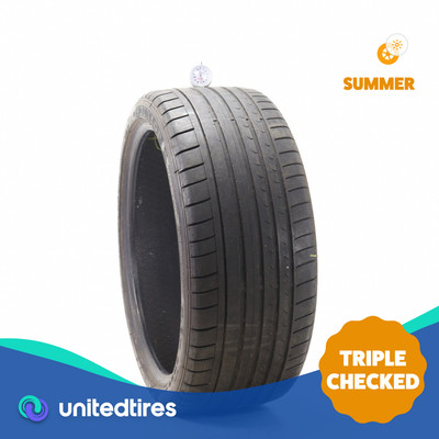 Used 275/35ZR21 Dunlop SP Sport Maxx GT R01 103Y - 6.5/32