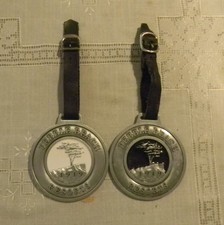 Wiele DWÓCH Pebble Beach Resorts Torba golfowa Medaliony / paski 2023 Otwarte i szpiegowskie