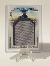 2024 Panini Boys of Summer #JPM-GLJ George Lombard Jr. Prospect Materials #/49