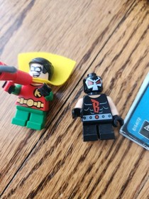 Lego Super Heroes: Robin Vs Bane Mighty Micro 76062 Retired DC Lego Batman