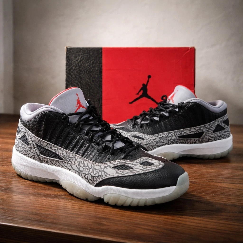 Jordan 11 Retro Low IE for Sale | Authenticity Guaranteed | eBay