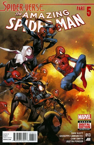 Amazing Spider-Man, The (3rd Series) #13 FN; Marvel | Dan Slott Spider-Verse 5 -