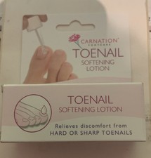 Carnation Toenail Softening Lotion for Hard or Sharp Tonails - 14ml
