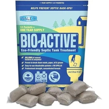 Bio-active home septic tank treatment - strong digestive power with be