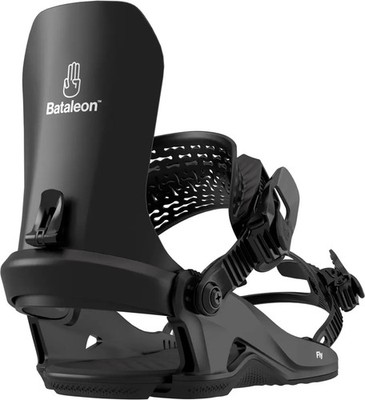 BATALEON Snowboard Bindung Snowboardbindung FLY HEELWRAP Bindung 2026 black
