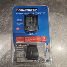 Bikemate Bicycle Computer New, Unopened. Many Features