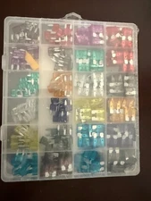 TICONN 230pcs Car Fuses Assortment Kit, Blade-Type Automotive Fuses