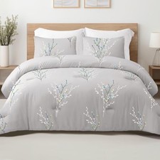 Exclusivo Mezcla Coverless Duvet Set with 2  Assorted colors , sizes 
