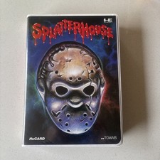Splatterhouse 1st Limited - PC ENGINE HU-CARD FM CITIES - JAPAN - PCE WORKS - NEU