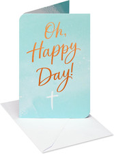 American Greetings Baptism Card (God'S Love)