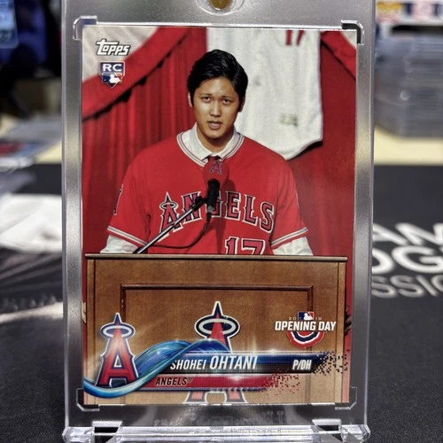 2018 Topps Opening Day - Shohei Ohtani #200 (RC) NM-MT