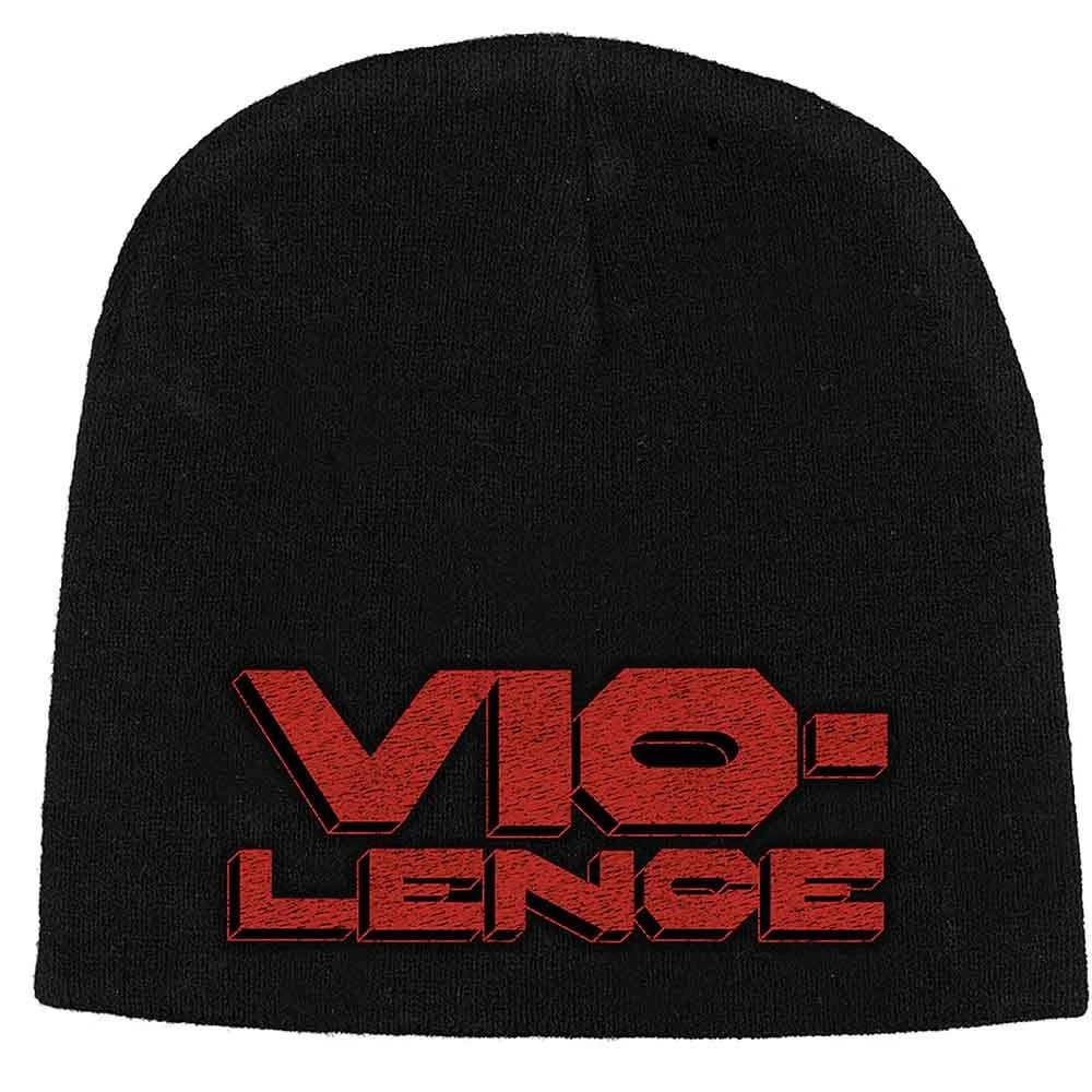 Vio-Lence Logo Official Beanie Hat