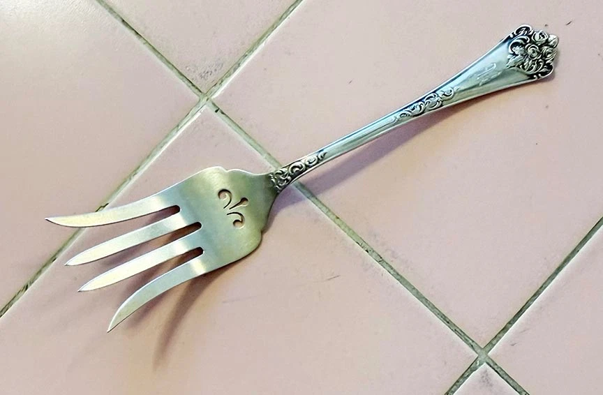 Rose Fork Silver Antiques for sale | eBay