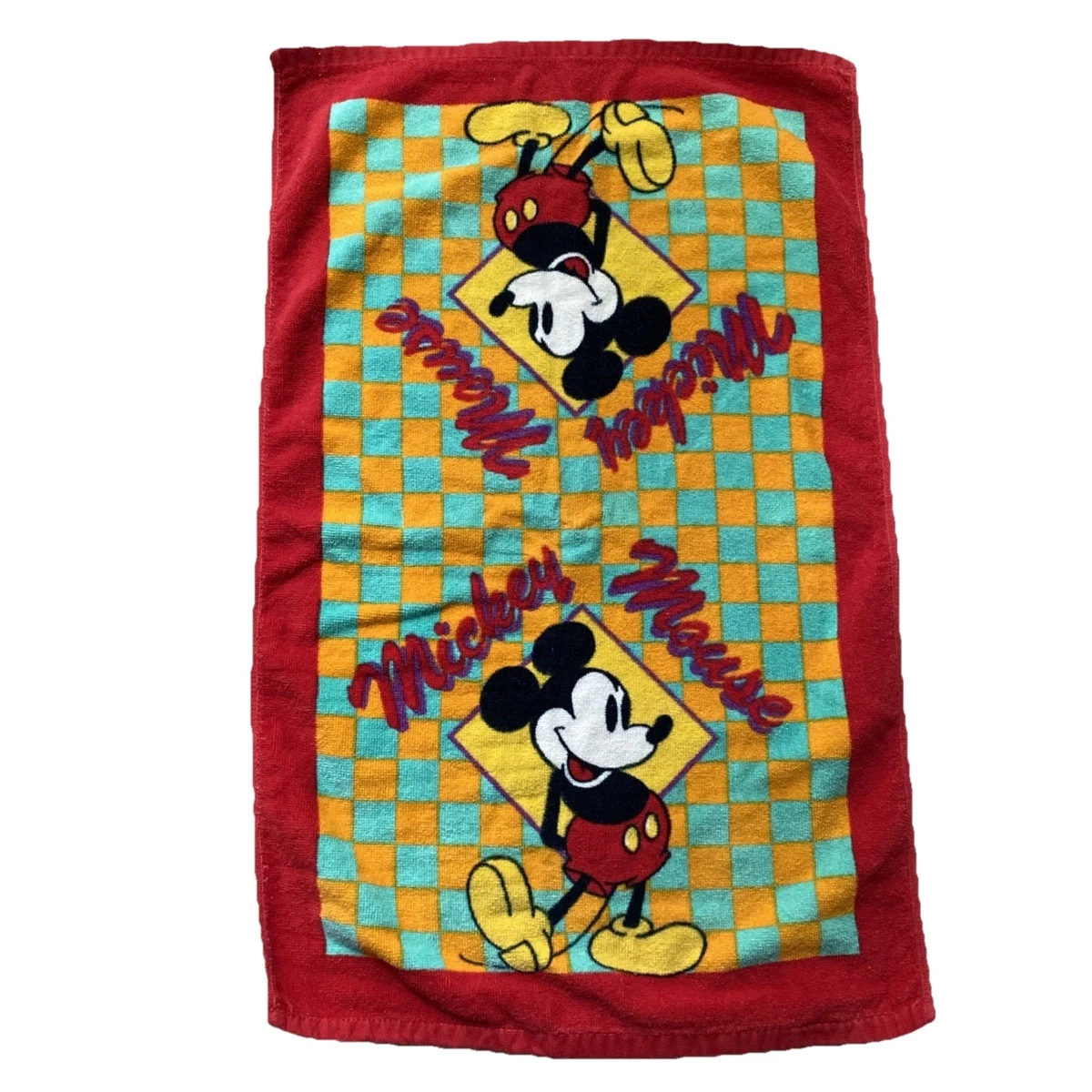 Mickey Mouse Disney Bath & Beach Towels (1968-Now) for sale | eBay