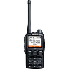 NAVATLAS 4402-0818 NHR1 Handheld Dual-Band Radio Handheld Radio - Dual Band