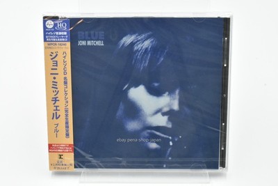 JONI MITCHELL-BLUE-JAPAN UHQ MQA CD Ltd/Ed