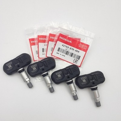 4x OEM Tire Pressure Sensors TPMS 42753-STK-A04 PMV-107G (XL7) For Pilot & Acura