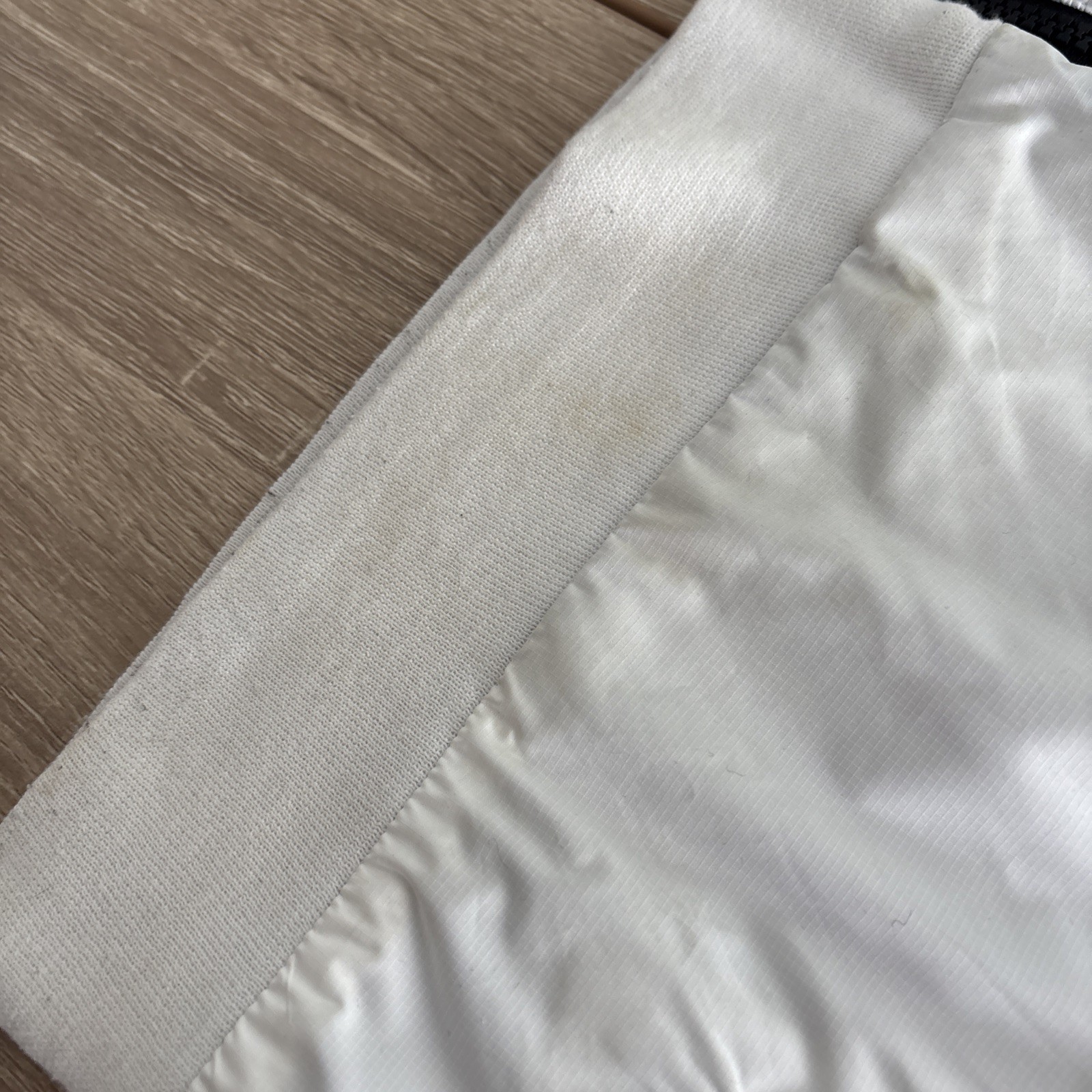 Nike Jacket Medium White Black Tech Sportswear Wi… - image 5