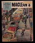 MECLEAN'S magazine March 17, 1956 * Canada's National Magazine ads articles