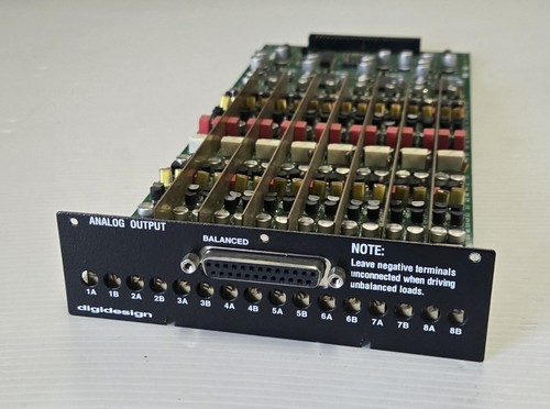 Avid Digidesign 192 I/O Analog Output Expansion Card G