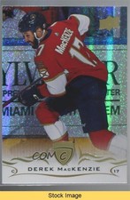 2018-19 Upper Deck Speckled Rainbow Foil Derek MacKenzie #328 READ 0qr0