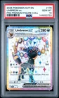 2025 POKEMON SVP EN-SV BLACK STAR PROMO #176 UMBREON EX PSA 10