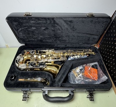 Yamaha YAS-200ADII Advantage Alto Saxophone w/ Hard Case +