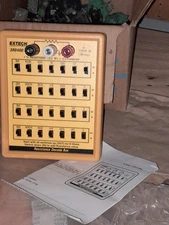 EXTECH MOD:380400- RESISTANCE DECADE BOX