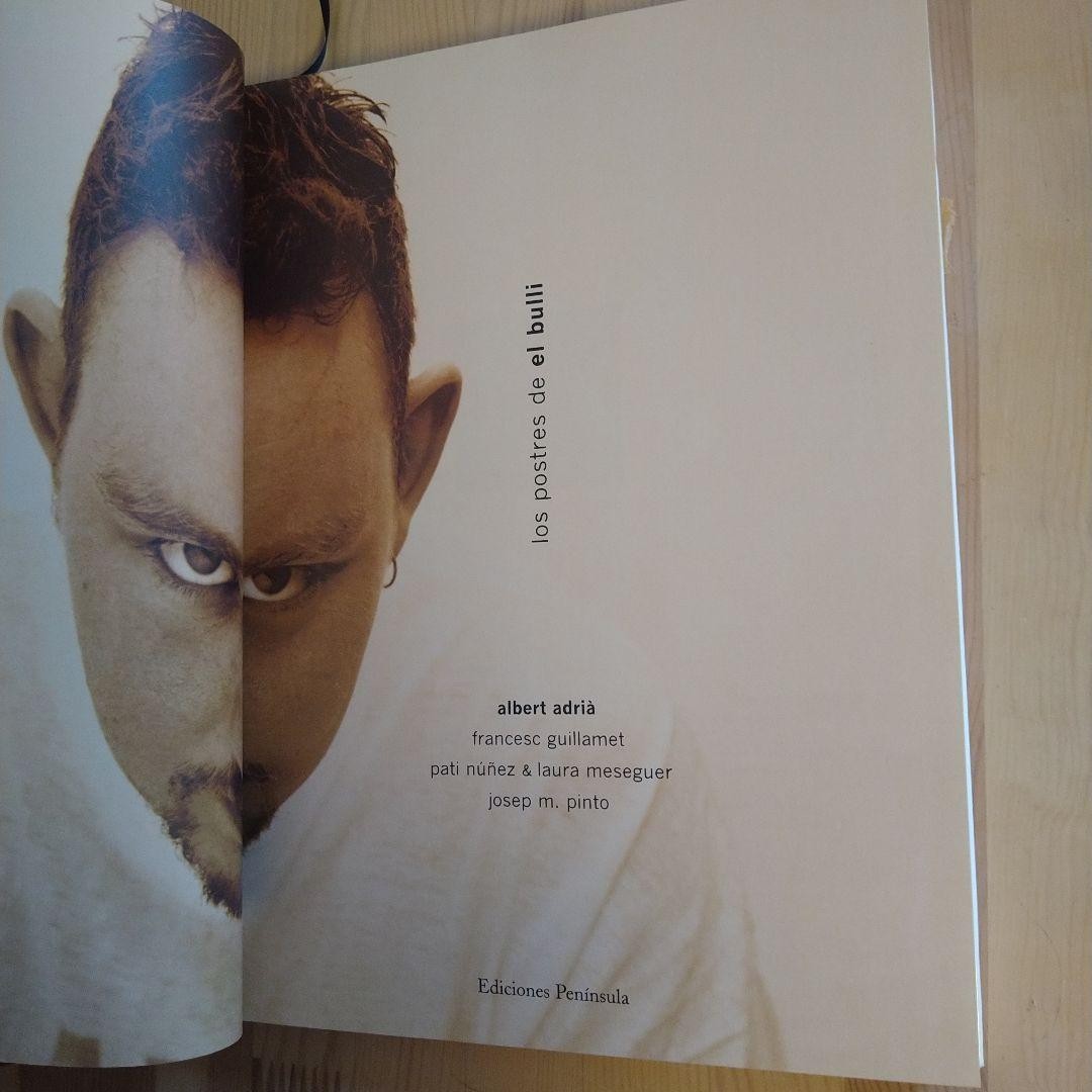 Albert Adria Los Postres de El Bulli From Japan used | eBay