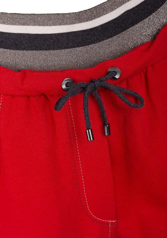 $990 Brunello Cucinelli женщин красный бегун брюки - Изображение 3 из 4