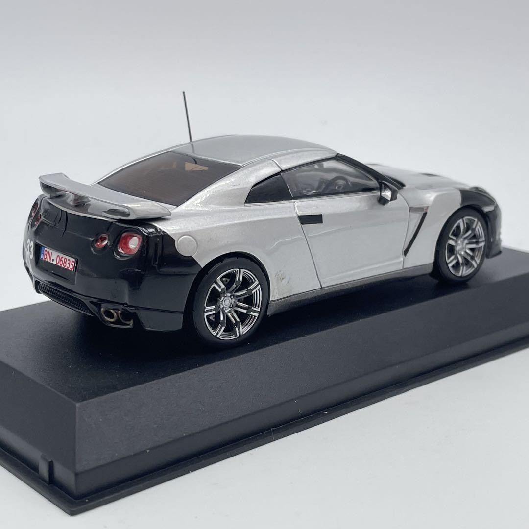 Kyosho 1/43 Nissan GT-R R35 Nure Test Car Limited Minicar | eBay