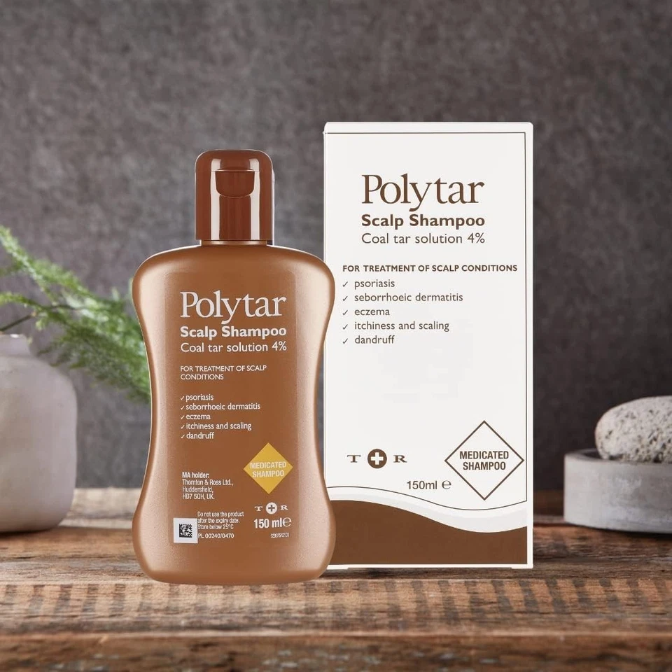 Polytar Scalp Shampoo For Scalp Conditions Reduces Itching Inflammation and S... - Image 4 of 4