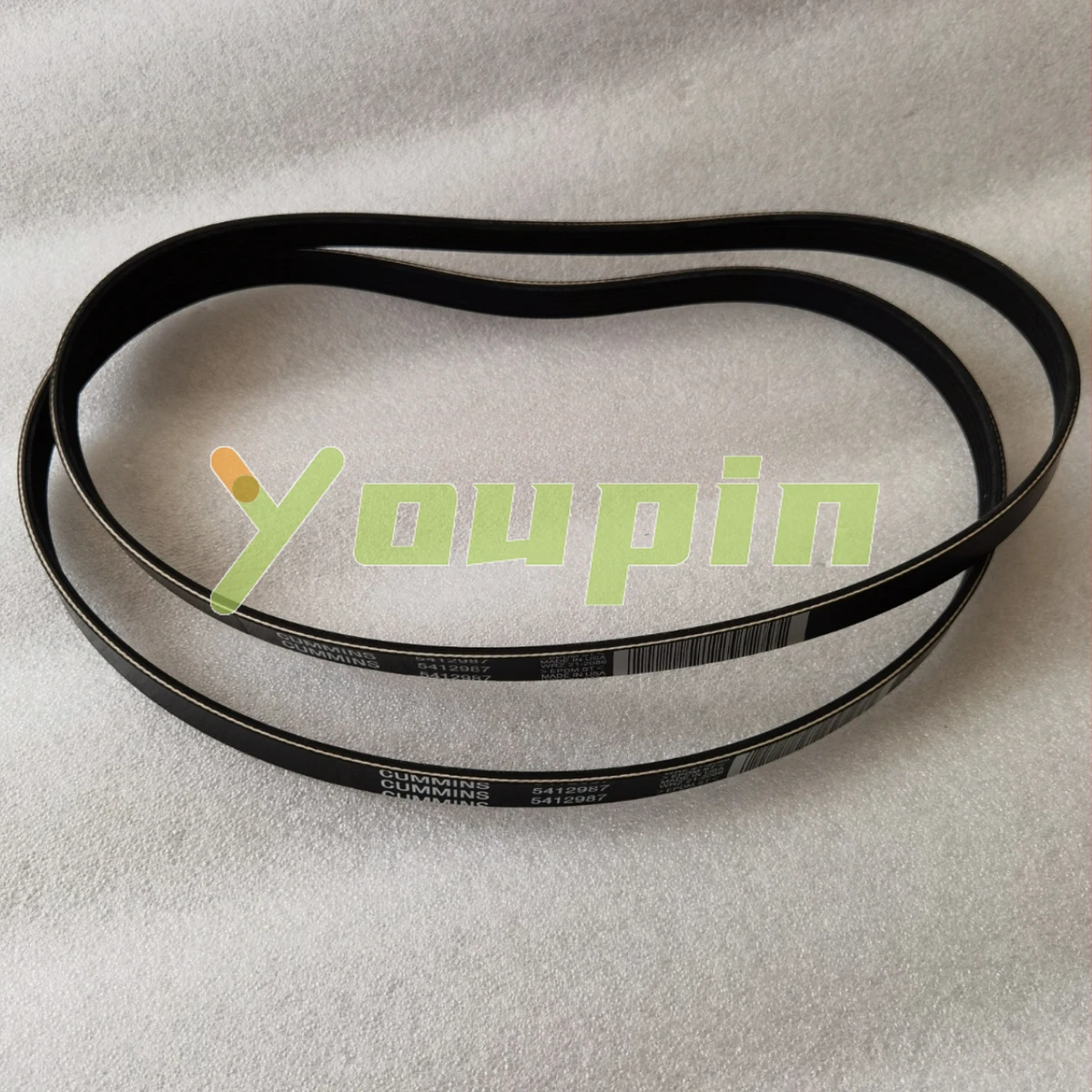 1pcs New For CUMMINS NT855 KTA19 Engine Belt 5412987 | eBay 