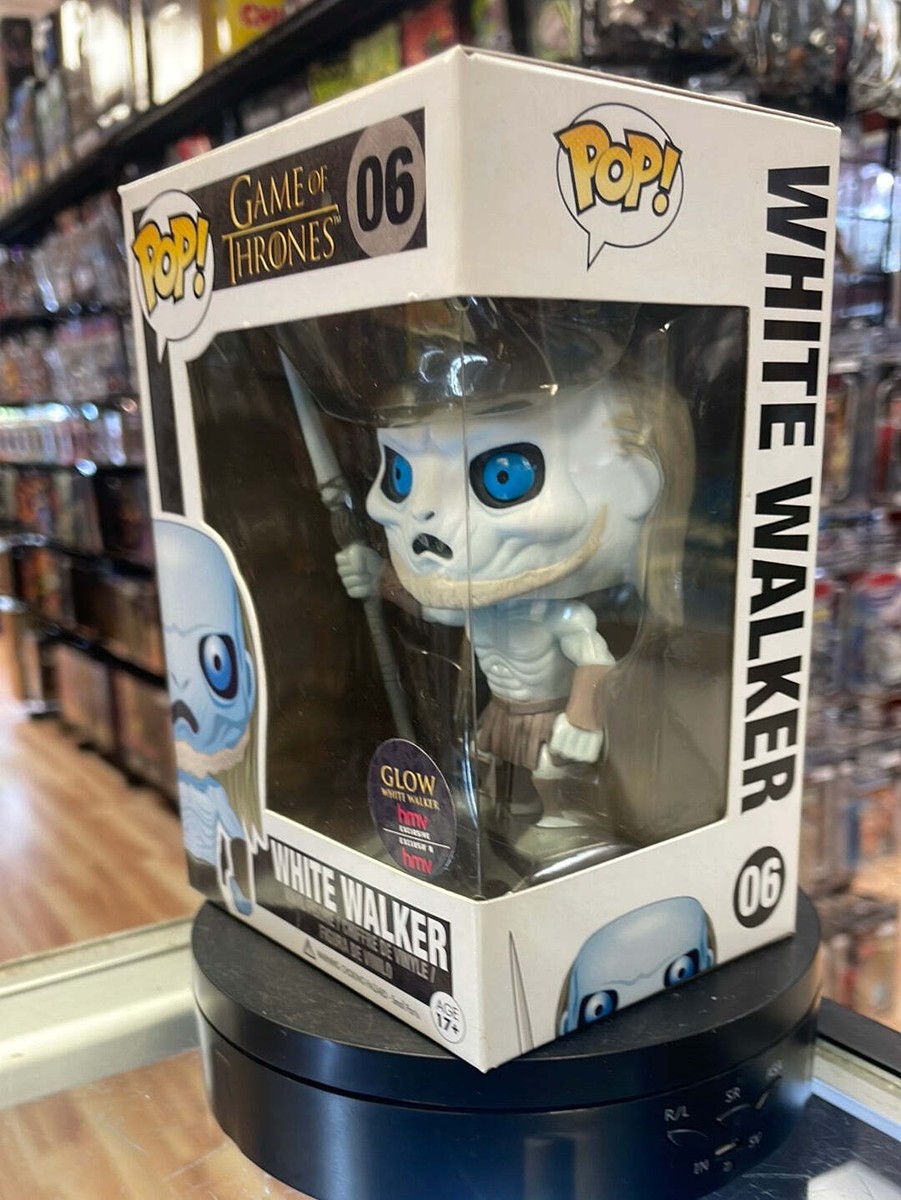 FUNKO pop GOT ホワイトウォーカー ゲームオブスローンズ Amazon.com: Funko POP Game of Thrones: White Walker Vinyl