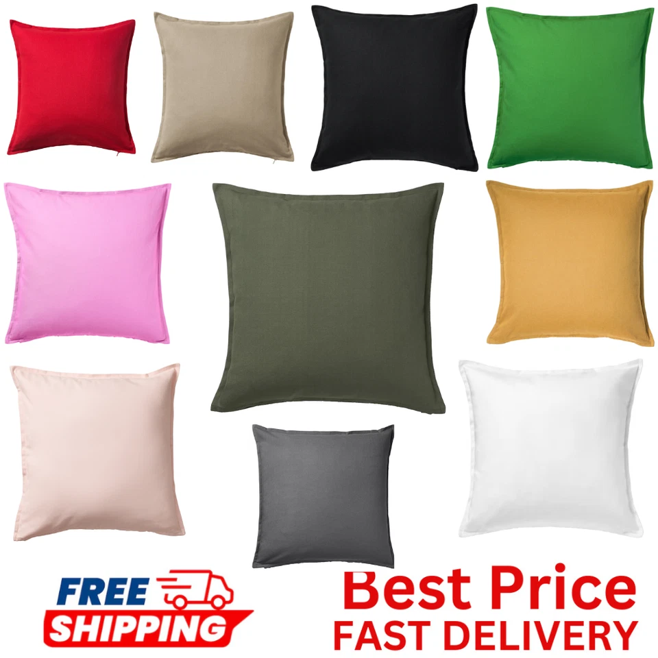 IKEA GURLI Cushion Cover – 50x50 cm – Soft & Stylish Home Décor 🏡✨ - Image 2 of 2