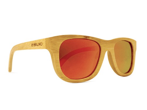 Okulars® Natural Bamboo 🌳 Occhiali da Sole in Legno Polarizzati - Uomo Donna - Foto 11 di 29