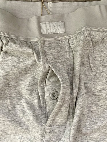 Skims Women Loungewear Boyfriend Loose Pant Light Heather Grey Size Medium - Picture 5 of 5
