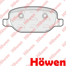 Fits Alfa Romeo 159 Brera Spider Brake Pads Set Rear Howen 77364273