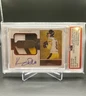 2022 Panini One Kenny Pickett #37 auto patch /25 RC PSA 10