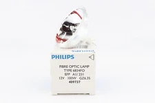 PHILIPS 6834FO (409737) 100W MR16 12V FIBRE OPTIC LAMP, EFP AI/23I GZ6.35 BULB