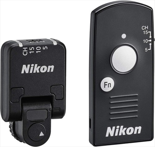 Nikon WR-R11a & WR-T10 Wireless Remote Controller Set for 10-pin terminal camera - Picture 2 of 11
